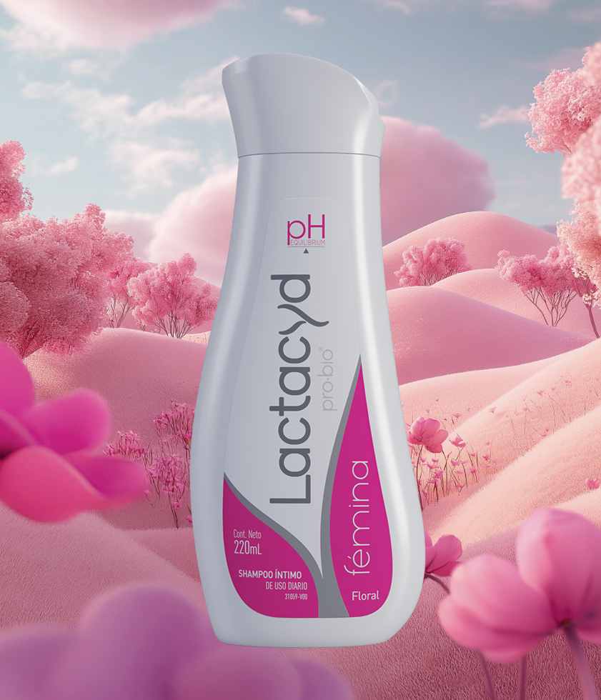 Lactacyd product display