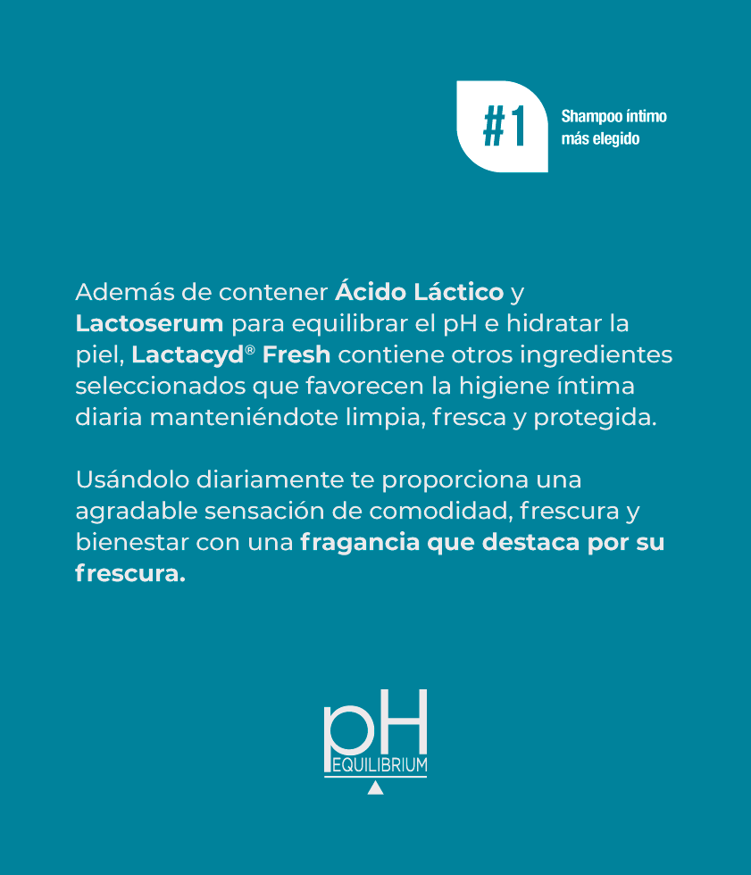 Lactacyd product display